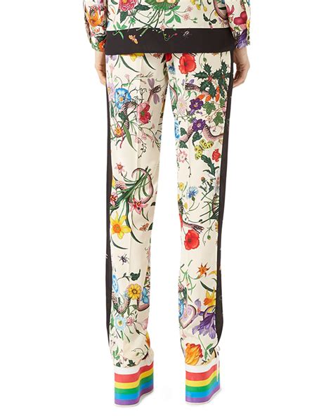 gucci pajama pants white|Gucci pajamas for women.